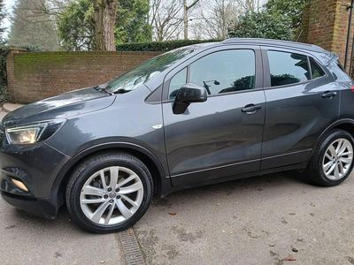 Used Vauxhall Mokka X Active 2017 Quantam grey pearl metallic SUV
