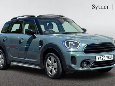 Used Mini Cooper Countryman Classic 134 HP (98 kW) 2023 Green SUV