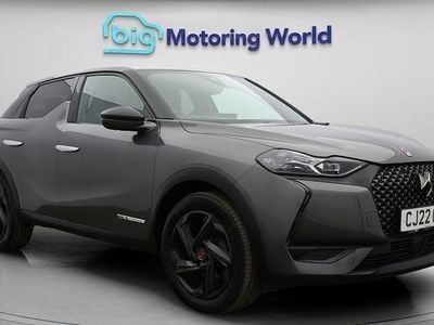 Begagnad DS Automobiles DS3 Crossback Performance Line Plus 131 HK (96 kW) 2022 SUV