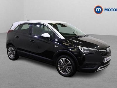Black Used 2019 Vauxhall Crossland X Sport SUV | £9,449 (Fair price)