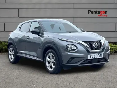 Used Nissan Juke N-Connecta 112 HP (82 kW) 2021 Grey SUV