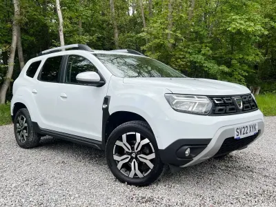 Second-hand Dacia Duster Prestige 2022 Alb SUV