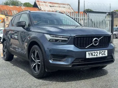 Used Volvo XC40 R-Design 2022 Blue SUV