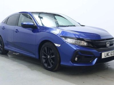 Used Honda Civic EX 126 HP (92 kW) 2022 Hatchback