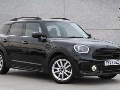 Black Used 2022 Mini Cooper Countryman Sport SUV | £24,295 (Fair price)