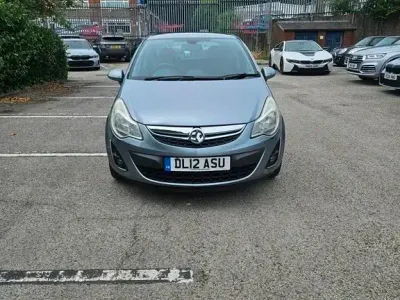Used Vauxhall Corsa