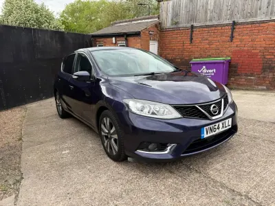Używany Nissan Pulsar N-TEC 2014 Niebieski Hatchback