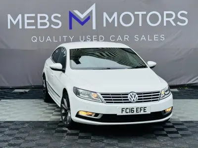 Begagnad VW CC GT 177 HK (130 kW) 2016 Vit Sedan