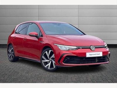 Used VW Golf VIII R-line 150 HP (110 kW) 2024 Red Hatchback