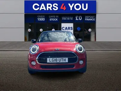 Used Mini Cooper D Hatch 116 HP (85 kW) 2018 Red Hatchback