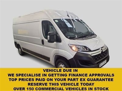 used Citroën Relay 2.2 35 L3H2 ENTERPRISE BLUEHDI S/S 140 BHP