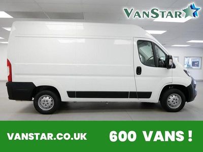 White Used 2019 Peugeot Boxer Van | £14,789 (Fair price)