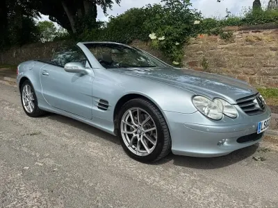 Used Mercedes SL500 2003