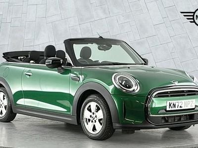 Used Mini Cooper Classic 134 HP (98 kW) 2022 Green Hatchback