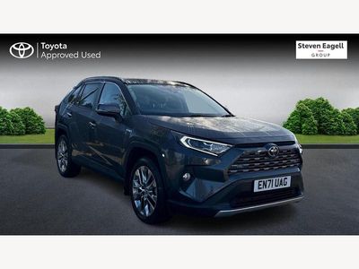 Grey Used 2021 Toyota RAV4 Estate | £28,590 (A bit pricey)