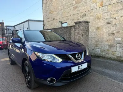 Used Nissan Qashqai N-Connecta 110 HP (80 kW) 2016 Blue SUV