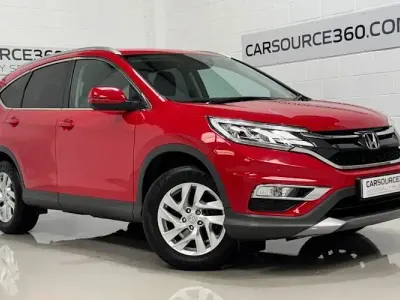 Used Honda CR-V SE Plus 155 HP (114 kW) 2017 Red SUV