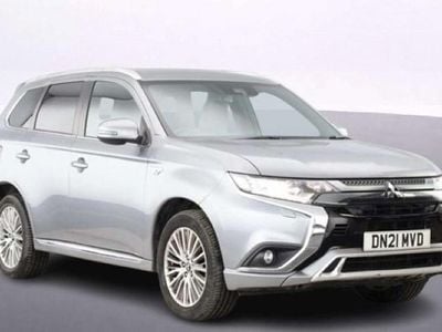 Used Mitsubishi Outlander P-HEV 224 HP (164 kW) 2021 Grey Estate