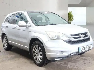 Used Honda CR-V EX 2012 Silver SUV
