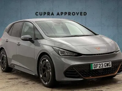 Used Cupra Born 150 kW (204 HP) 2023 Grey Hatchback