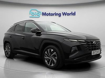 Used Hyundai Tucson Premium 150 HP (110 kW) 2022 Black SUV