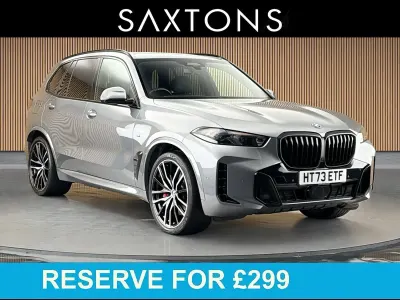 Used BMW X5 M Sport 490 HP (360 kW) 2024 Grey SUV