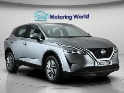 Used Nissan Qashqai Acenta Premium 140 HP (102 kW) 2023 Grey SUV