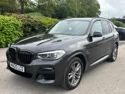 Begagnad BMW X3 M Sport 190 HK (139 kW) 2020 Grå SUV