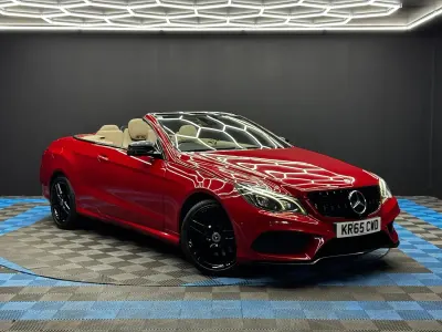 Used Mercedes E220