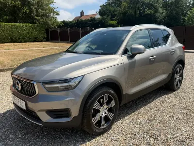 Used Volvo XC40 Inscription 2021 Grey SUV
