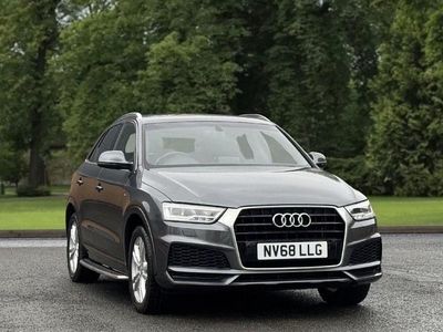 Used Audi Q3 S-Line 150 HP (110 kW) 2018 Grey SUV