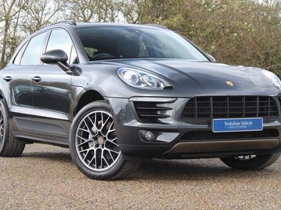 used Porsche Macan 3.0 TD V6 S PDK 4WD Euro 6 (s/s) 5dr