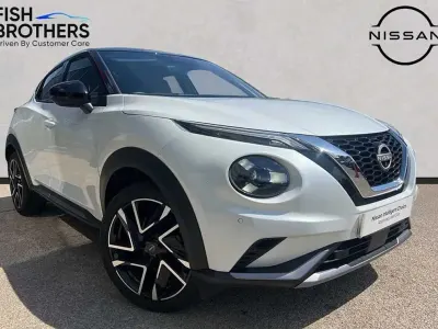 Used Nissan Juke Tekna+ 114 HP (83 kW) 2026 White SUV