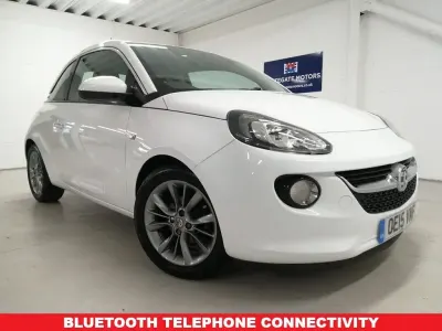 Used Vauxhall Adam Jam 70 HP (51 kW) 2015 White Hatchback