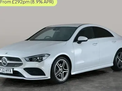 Usado Mercedes CLA180 AMG Line Premium 136 HP (100 kW) 2022 Branco Sedan
