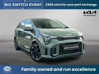 Used Kia Picanto GT-Line 2025 Green Hatchback