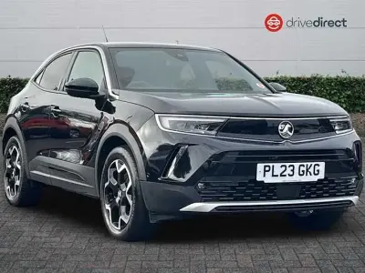 Używany Vauxhall Mokka Ultimate 100 kW (136 KM) 2023 Czarny SUV