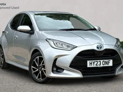 Used Toyota Yaris Hybrid