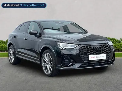Used Audi 200 Black Edition 200 HP (147 kW) 2023 Black Estate