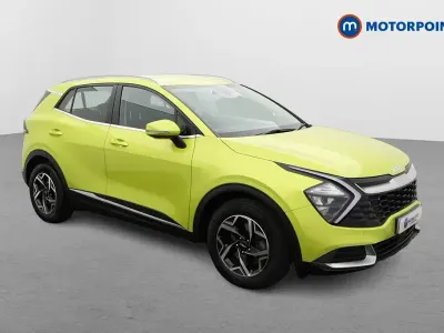 Usado Kia Sportage 2023 Amarelo SUV