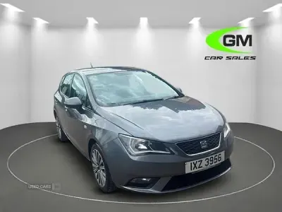 Used Seat Ibiza CONNECT 90 HP (66 kW) 2015 Grey Hatchback