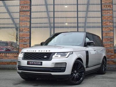Used Land Rover Range Rover S 275 HP (202 kW) 2020 Silver SUV