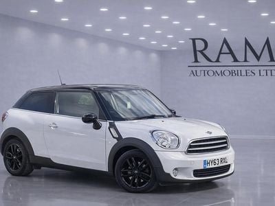 Used Mini Cooper Paceman 122 HP (89 kW) 2013 White SUV