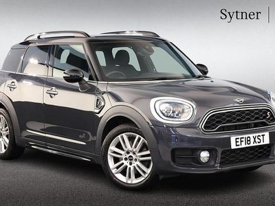 Begagnad Mini Cooper S Countryman 189 HK (139 kW) 2018 Grå SUV