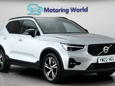 Used Volvo XC40