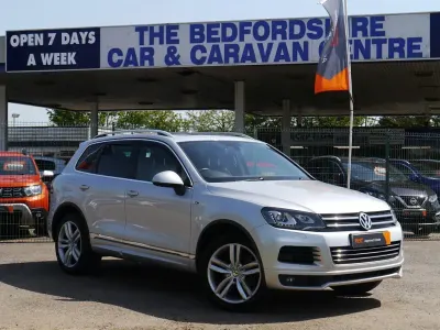 Used VW Touareg