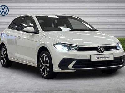 Used VW Polo Match 95 HP (69 kW) 2025 White Hatchback