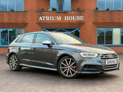 Used Audi S3 Sportback