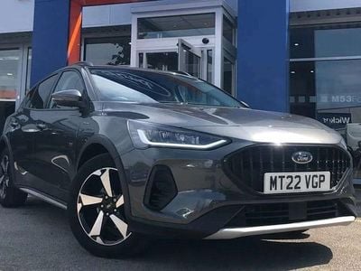 Used Ford Focus Active 125 HP (91 kW) 2022 Grey Estate