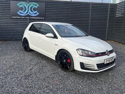 White Used 2016 VW Golf VII GTI Hatchback | £13,995 (Good price)